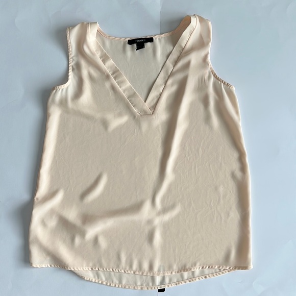 Forever 21 Blouse Sz Sm - Picture 1 of 4